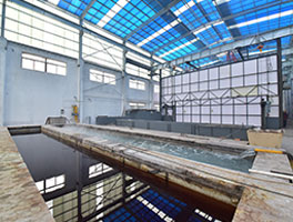 熱鍍鋅加工流程-帶你感受?？档膬炐愎に? width=